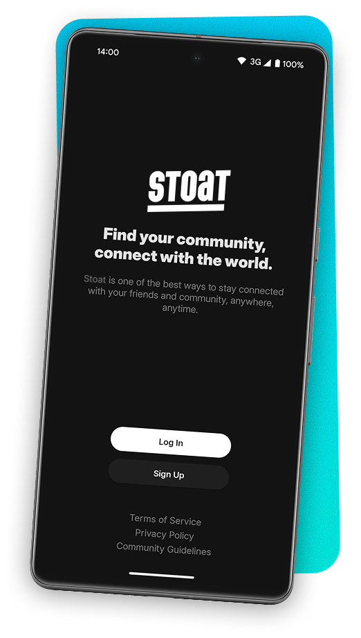 Stoatally app screenshot